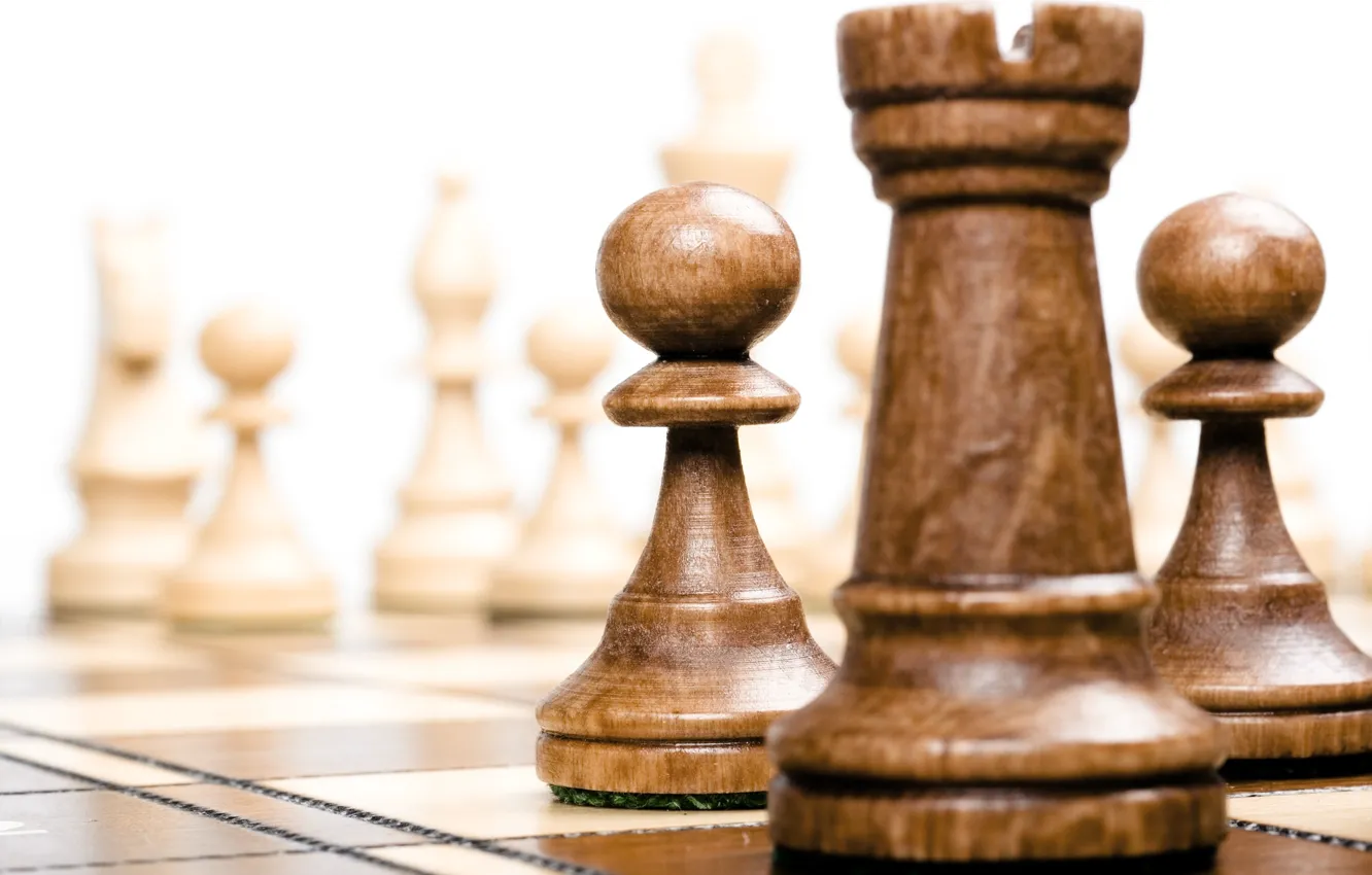 Фото обои Good, Best, Chess