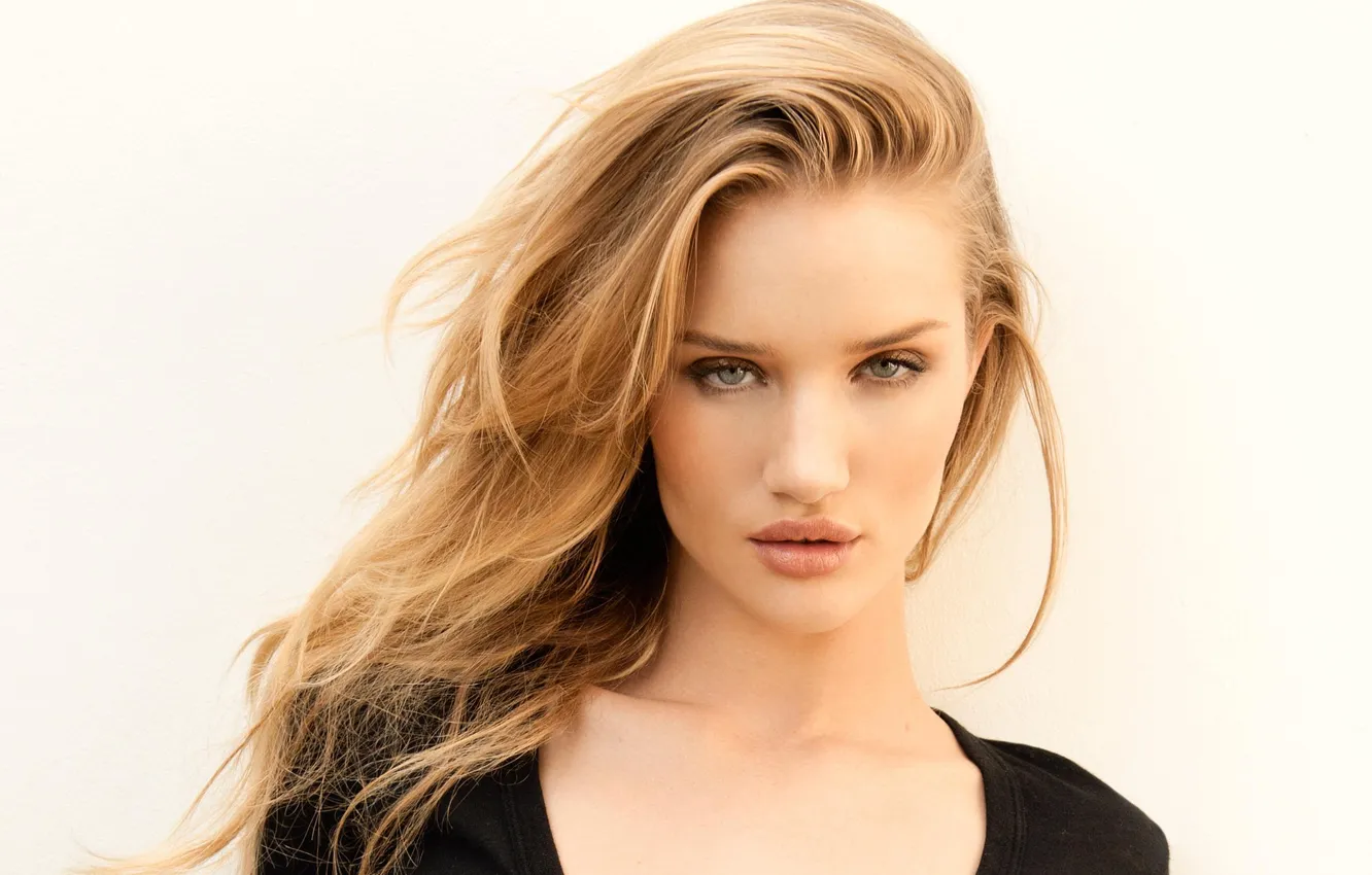 Фото обои лицо, модель, актриса, Rosie Huntington-Whiteley