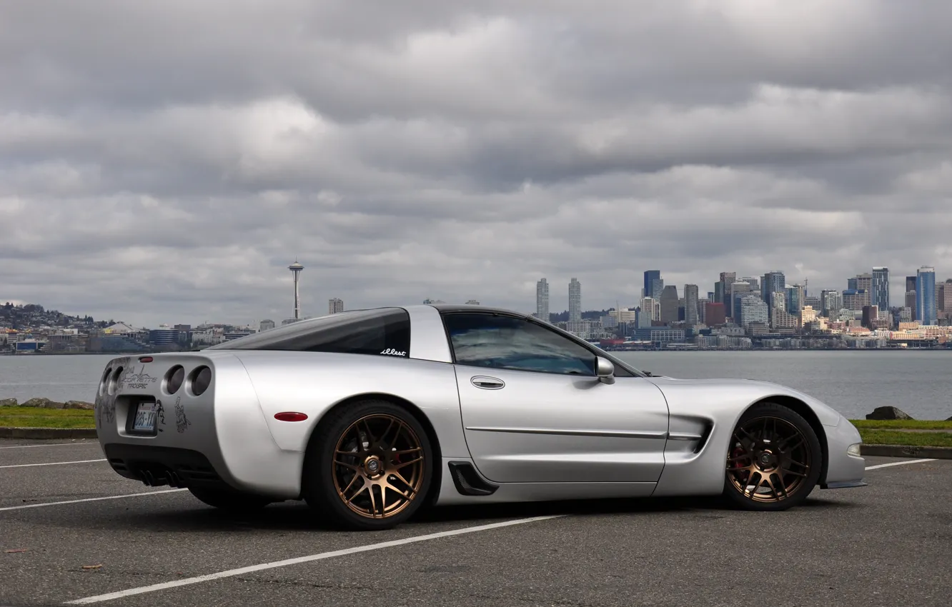 Фото обои Corvette, Chevrolet, Coupe, Vehicle