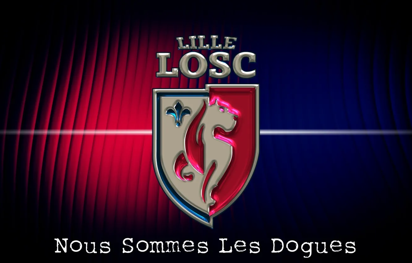 Фото обои sport, logo, France, football, Lille LOSC