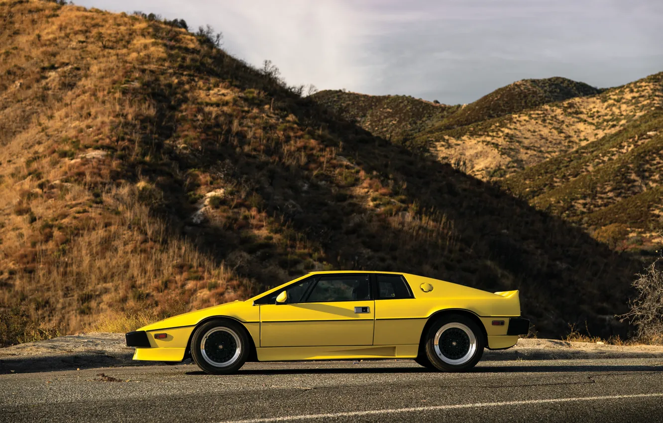 Фото обои Lotus, Esprit, side view, Lotus Esprit