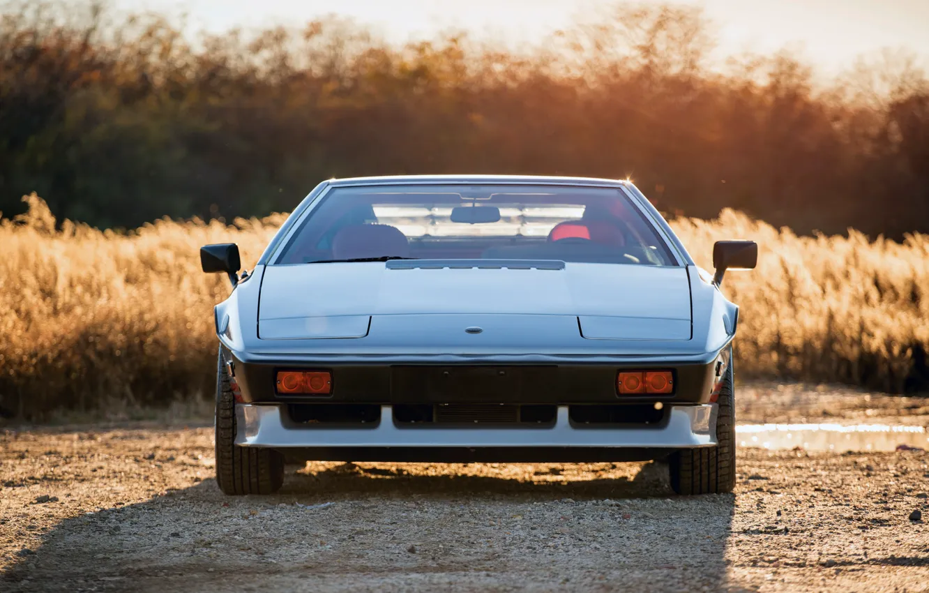 Фото обои Lotus, Esprit, front view, Lotus Esprit Turbo