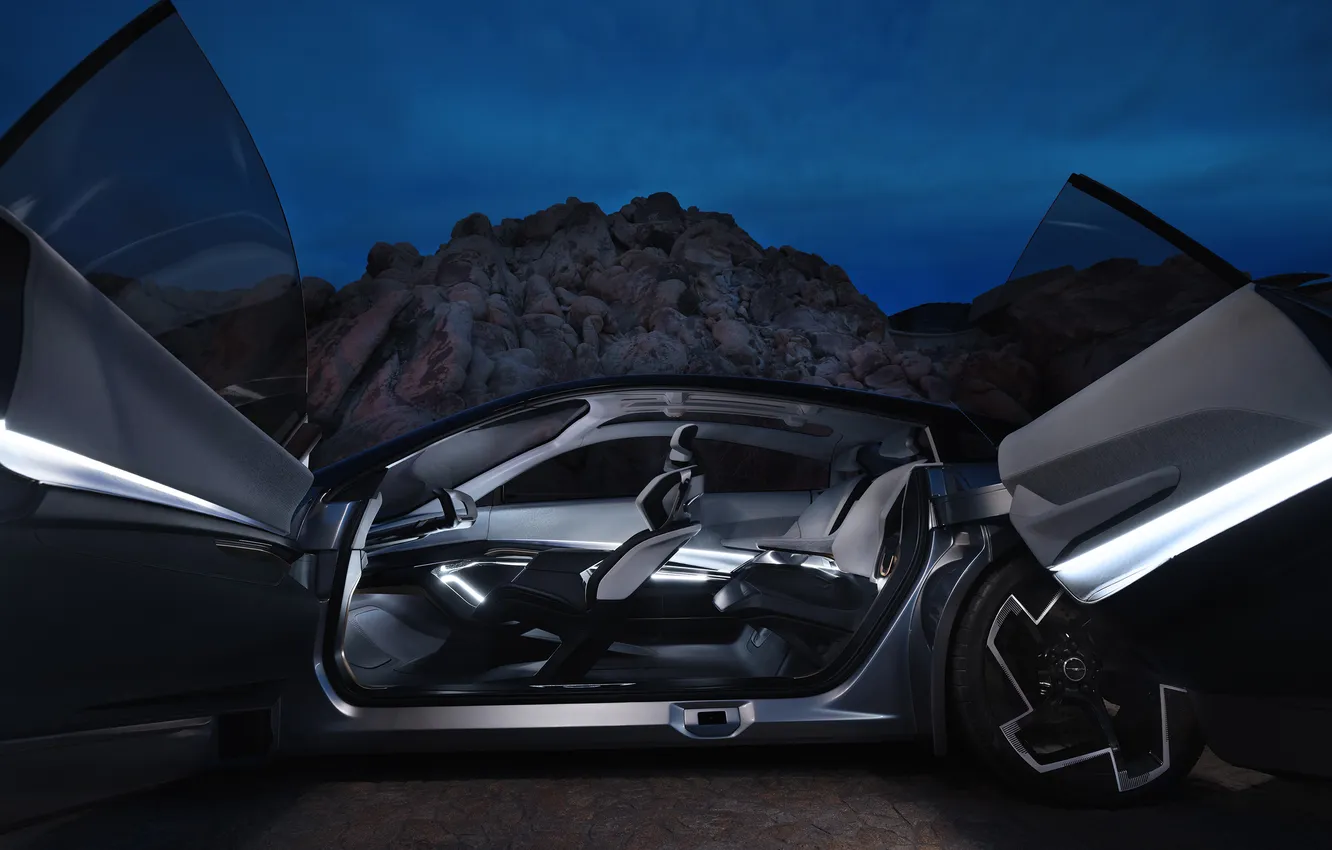 Фото обои Chrysler, Halcyon, 2024, Chrysler Halcyon Concept