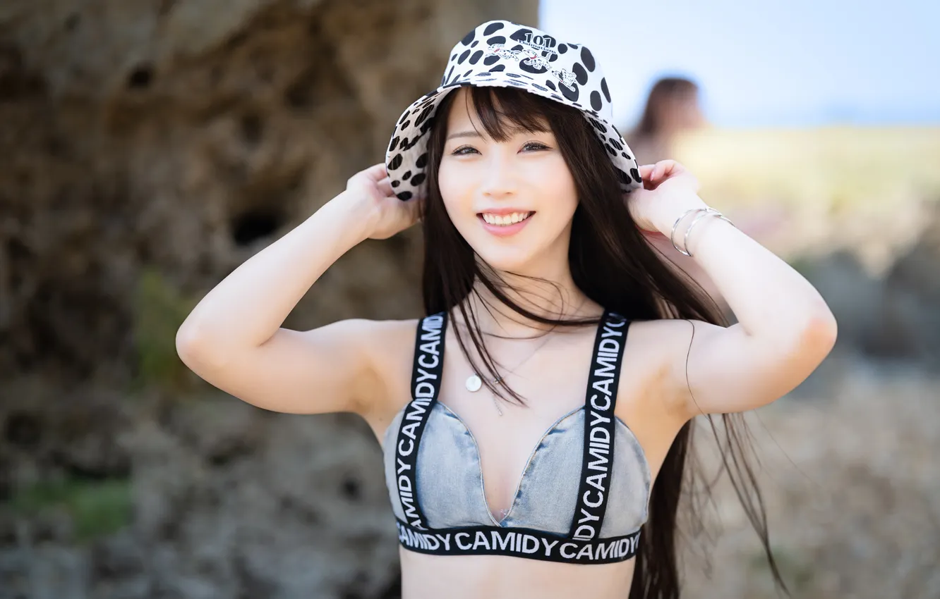 Фото обои wallpaper, girl, sexy, woman, model, china, asian, cute