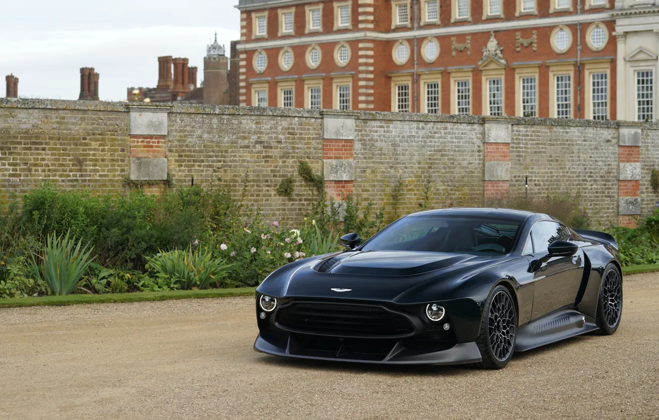 Фото обои Aston Martin, купе, V12, гиперкар, Victor, 2020