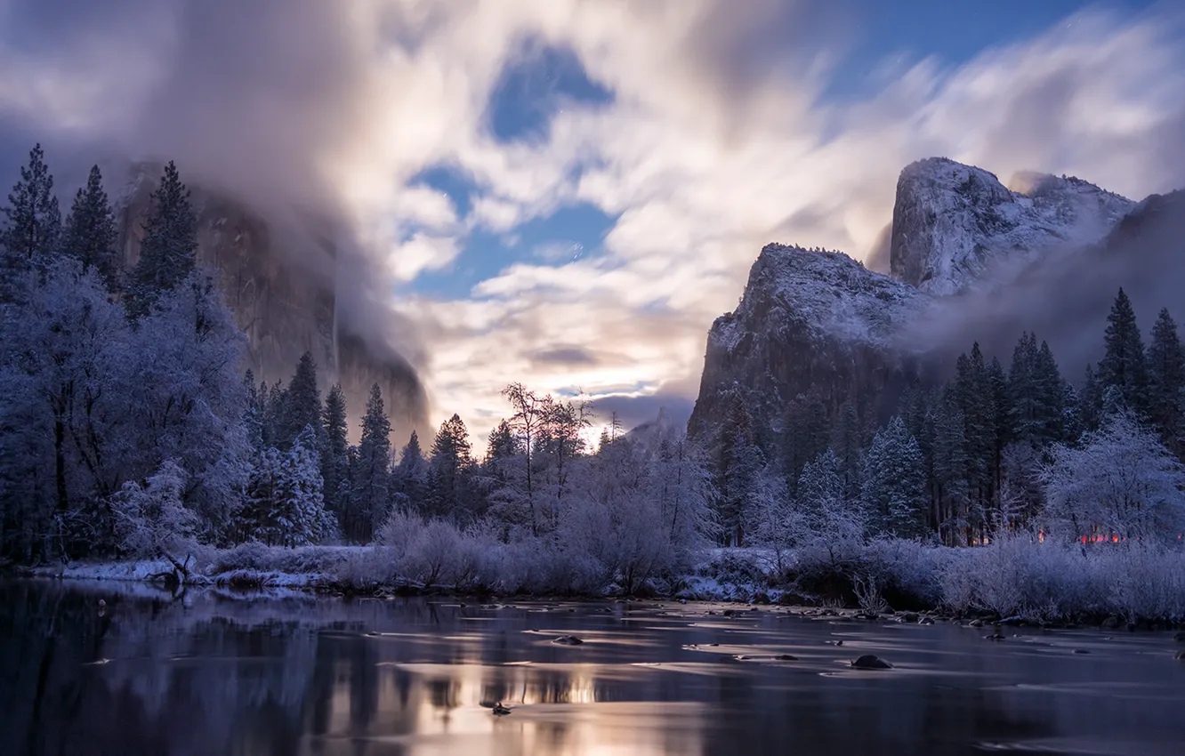 Фото обои United States, Yosemite, California, Mariposa
