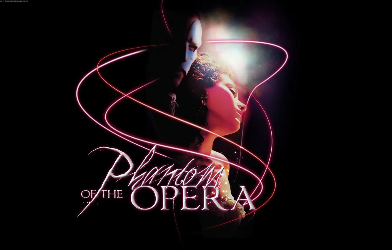 Фото обои фон, обои, опера, призрак оперы, phantom of the opera