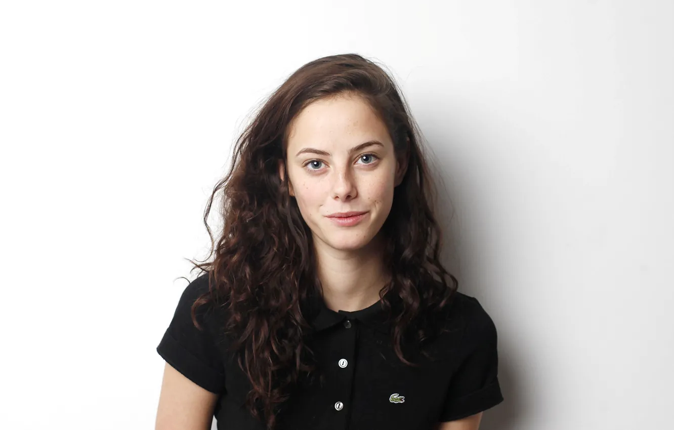 Фото обои портрет, актриса, локоны, Kaya Scodelario