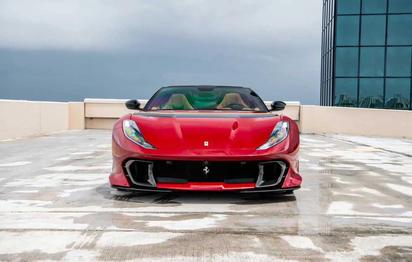 Фото обои суперкар, supercar, Ferrari 812, Limited edition, Competizione A, Ferrari 812 Competizione A
