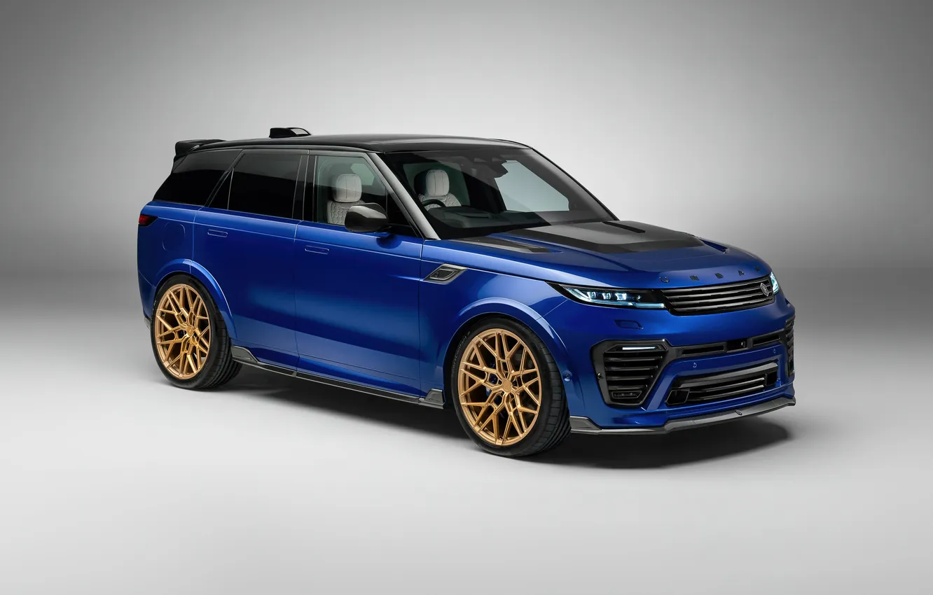 Фото обои Range Rover, Blue, Range Rover Sport, Urban Automotive
