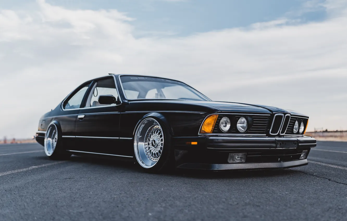 Фото обои BMW, 635CSi, E24