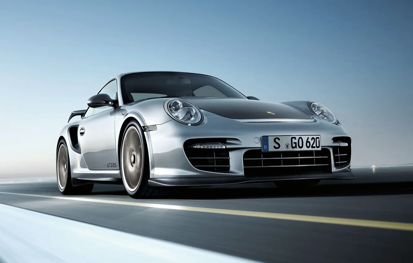 Фото обои 997, Porsche, GT2