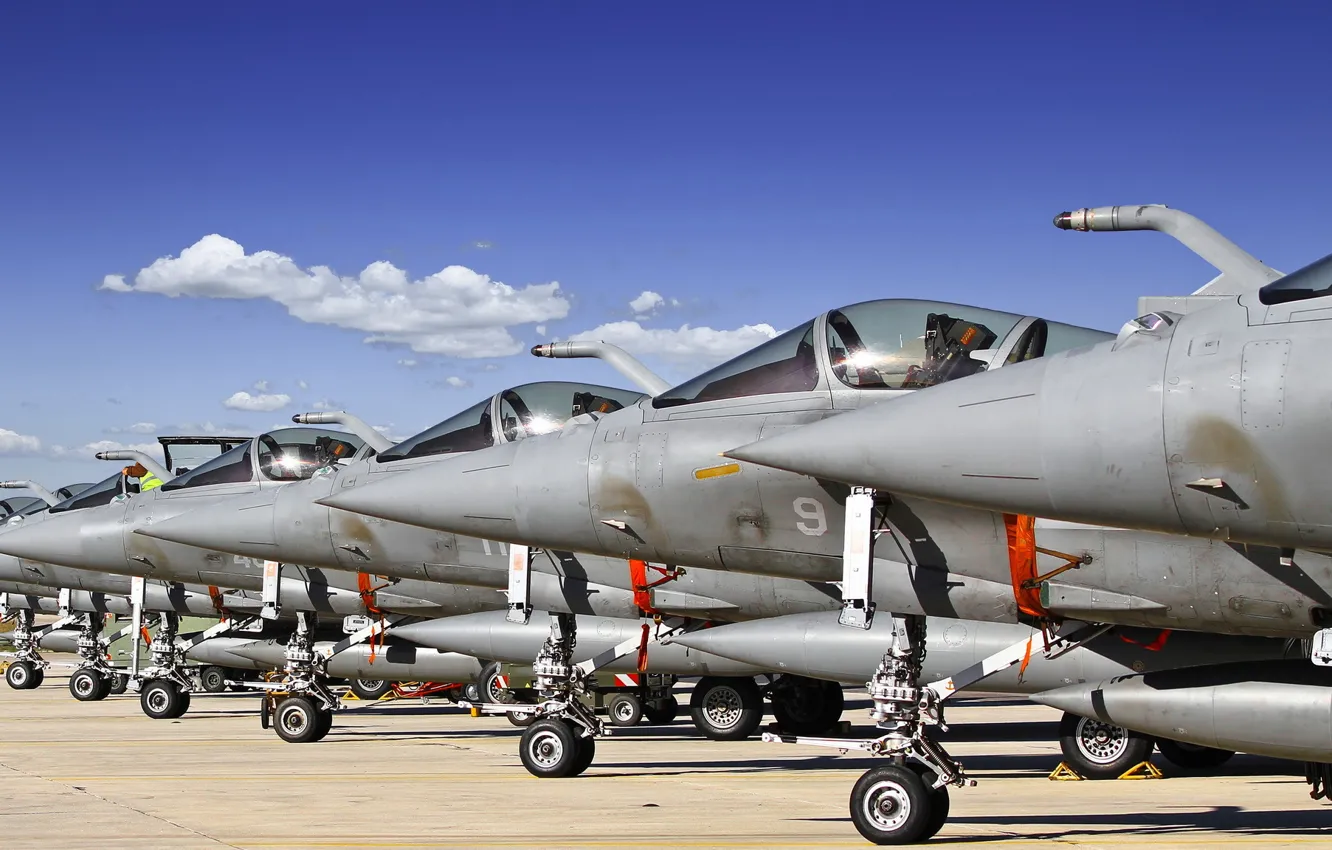 Фото обои оружие, самолёты, Rafale Apron