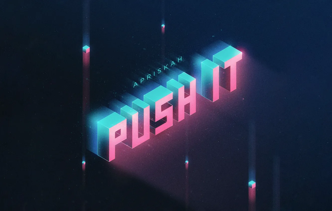 Фото обои Music, Cover, Monstercat, Apriskah, Push It