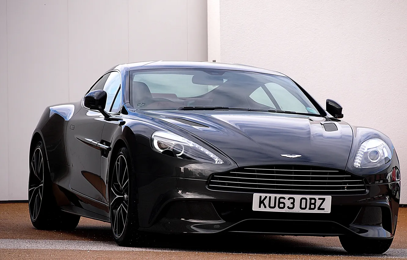 Фото обои Aston Martin, тюнинг, красота, спорткар, шик, блес