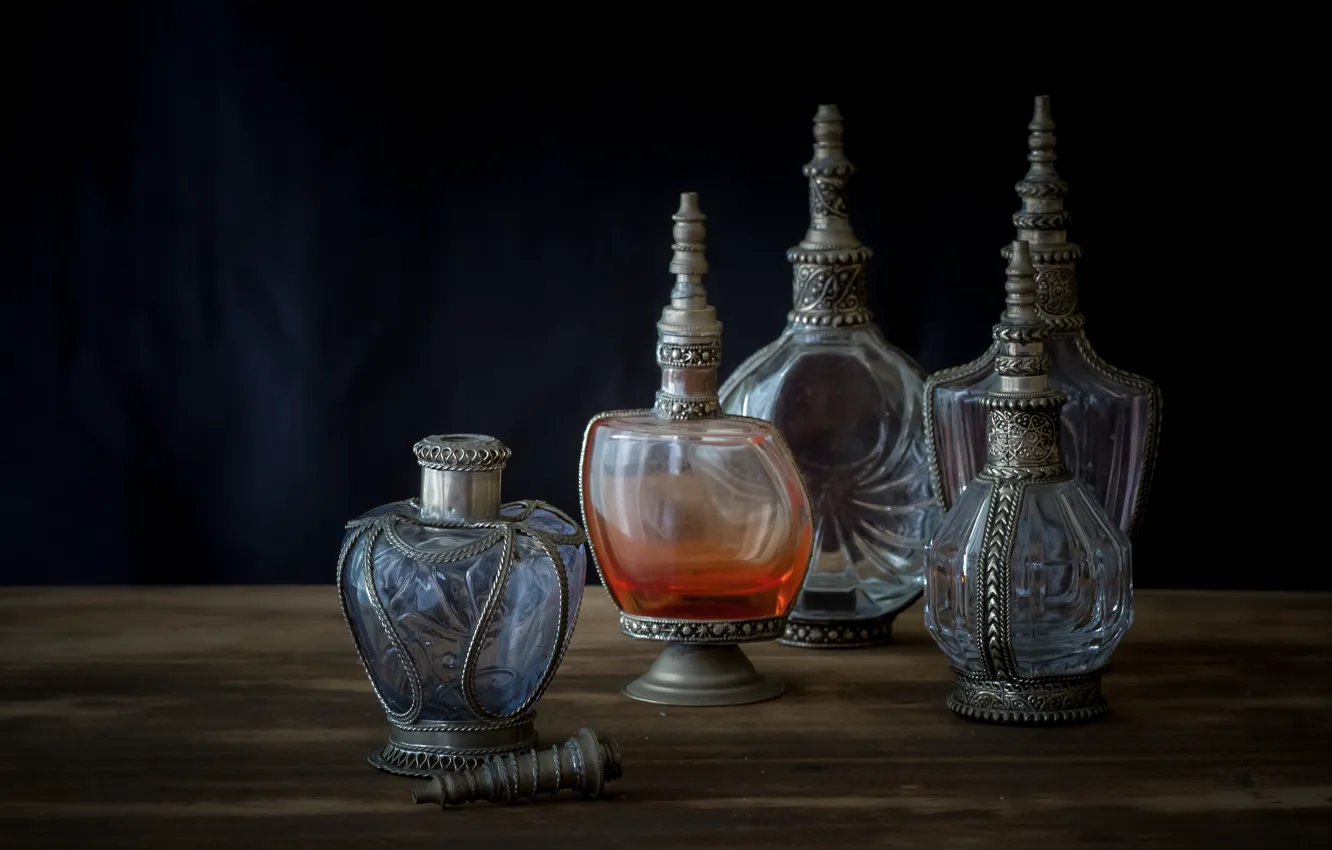 Фото обои фон, дух, флакон