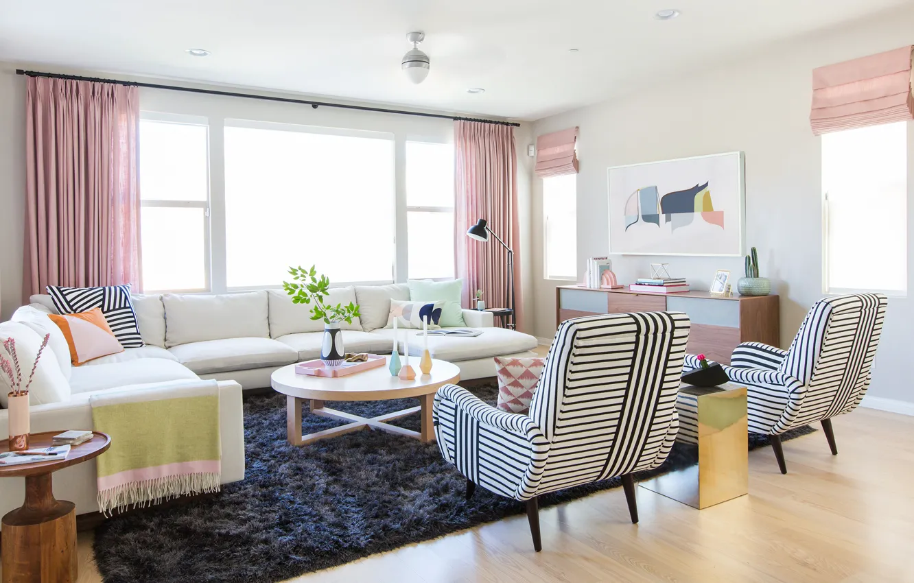 Фото обои комната, интерьер, гостиная