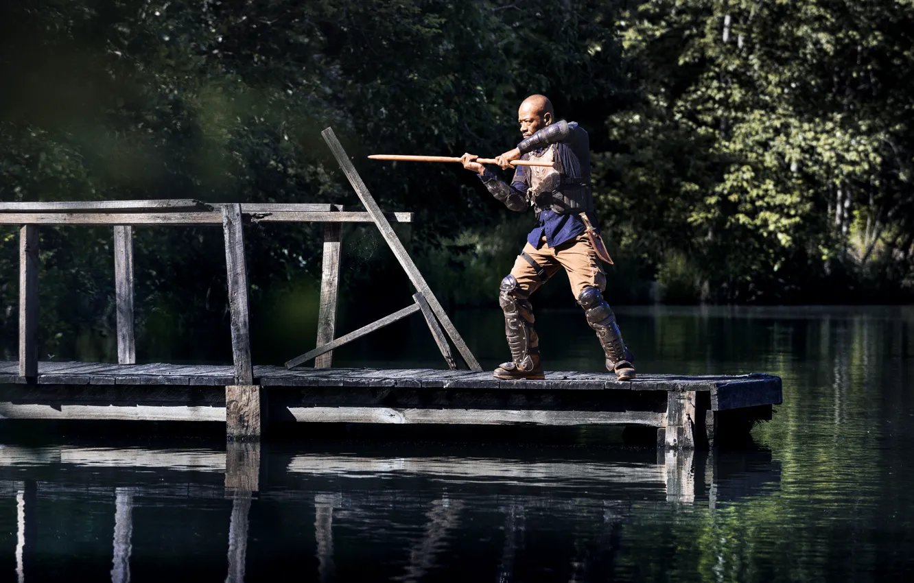 Фото обои Morgan, The Walking Dead, AMC, Season 8
