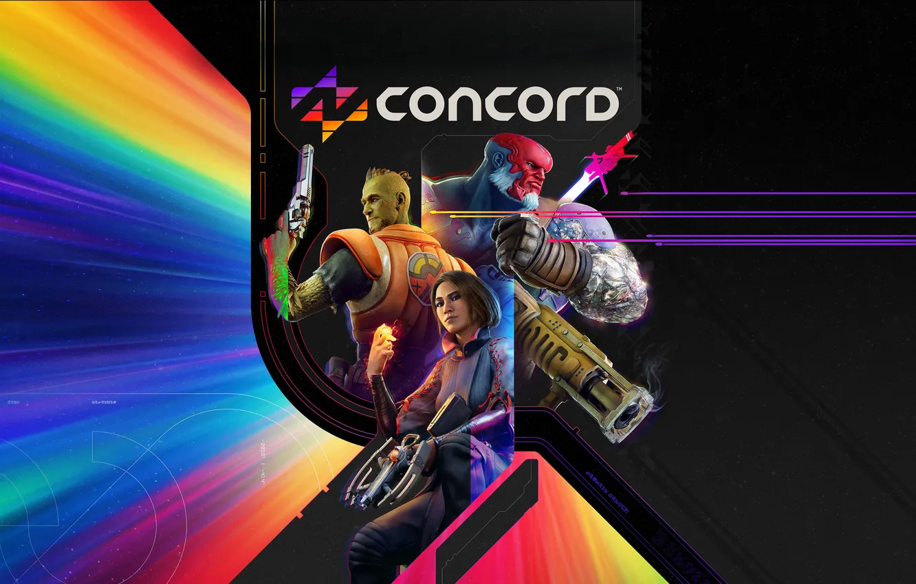 Фото обои Games, PlayStation 5, Concord, PC Games, 2024 Games