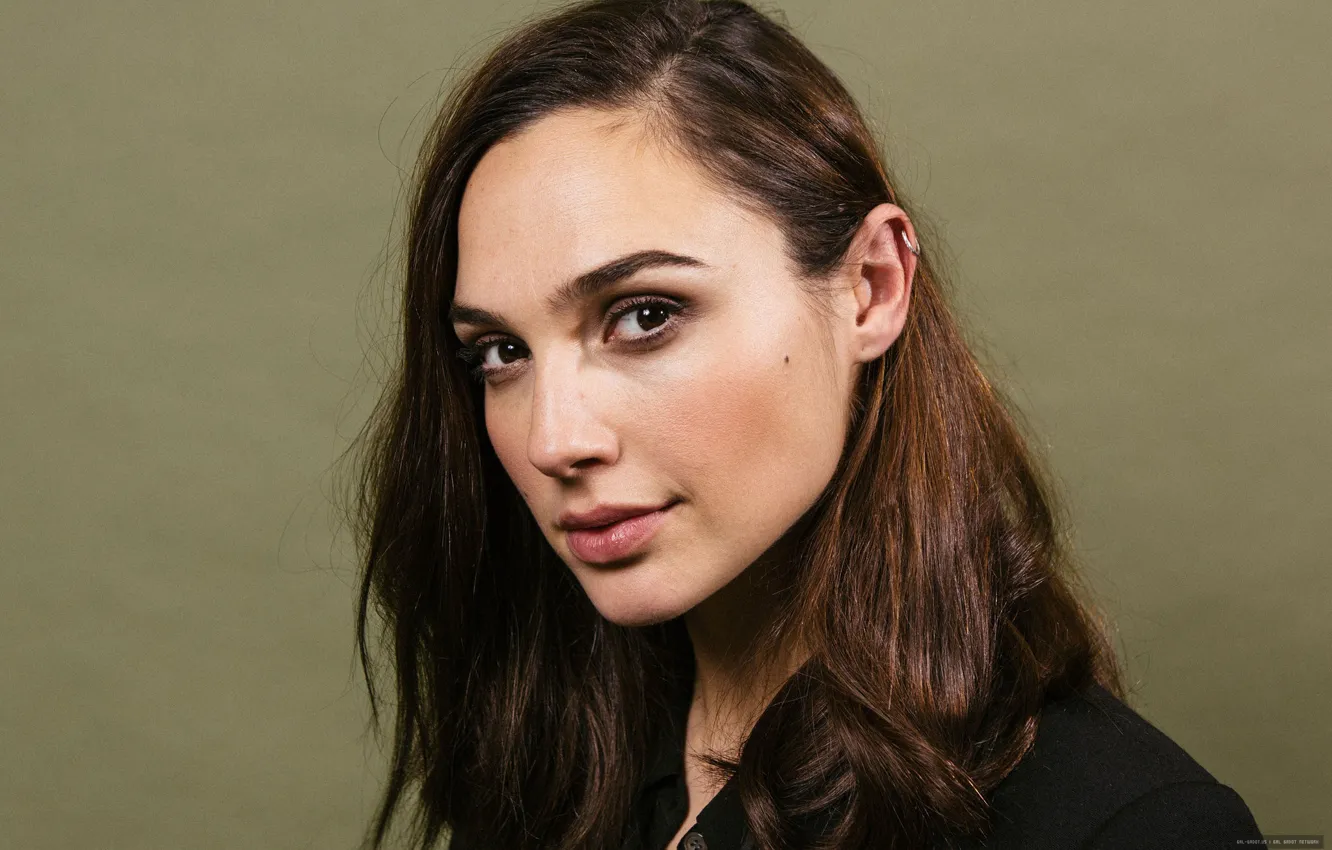 Фото обои портрет, актриса, Gal Gadot