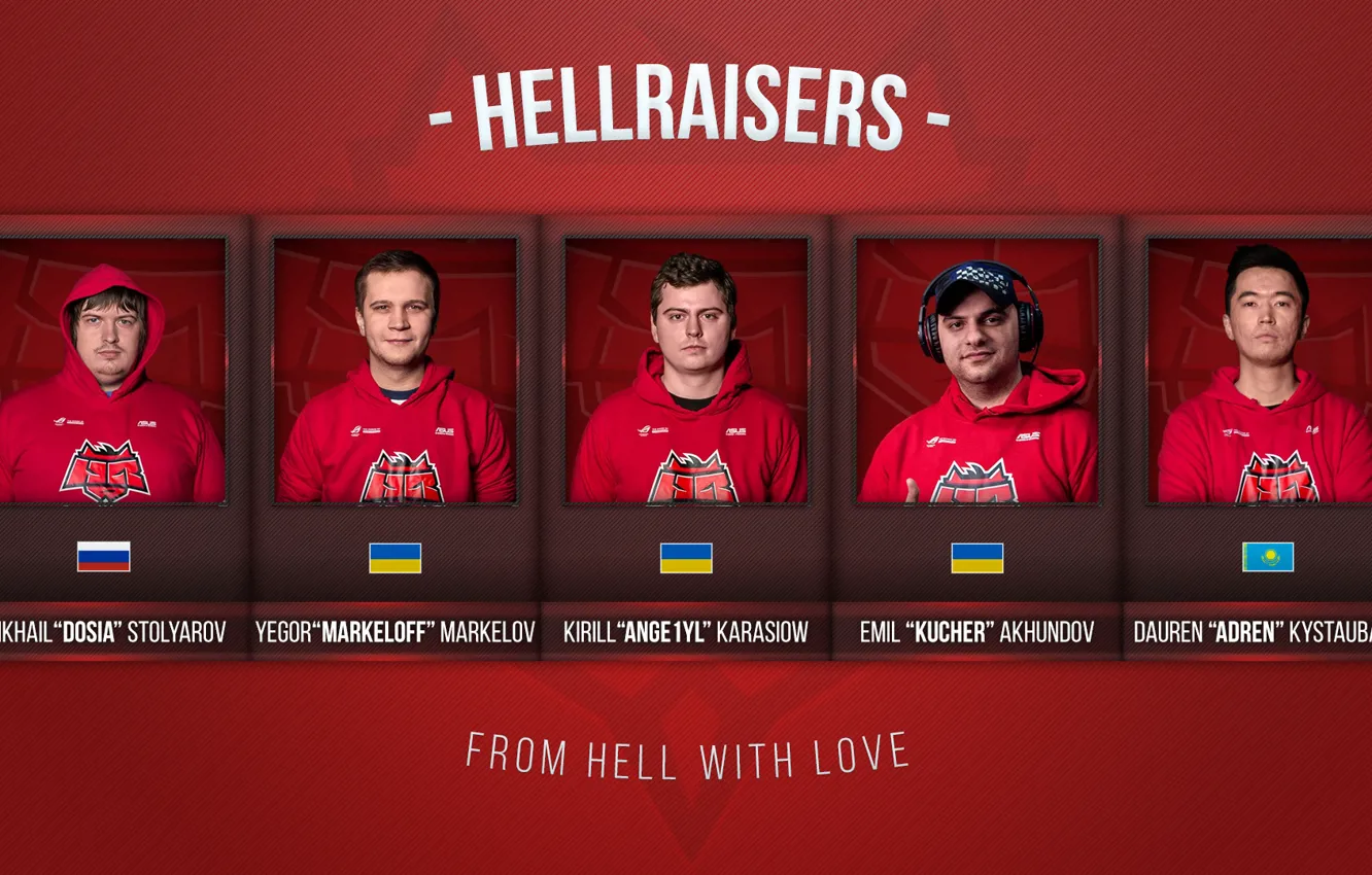 Фото обои csgo, Hellraisers