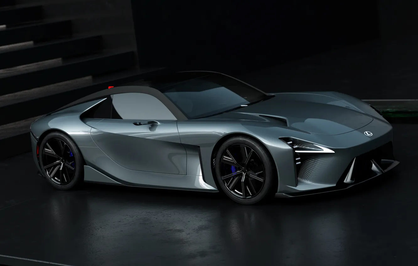 Фото обои Concept, купе, суперкар, концепт-кар, supercar, 2025, Lexus Sport, Lexus Sport Concept