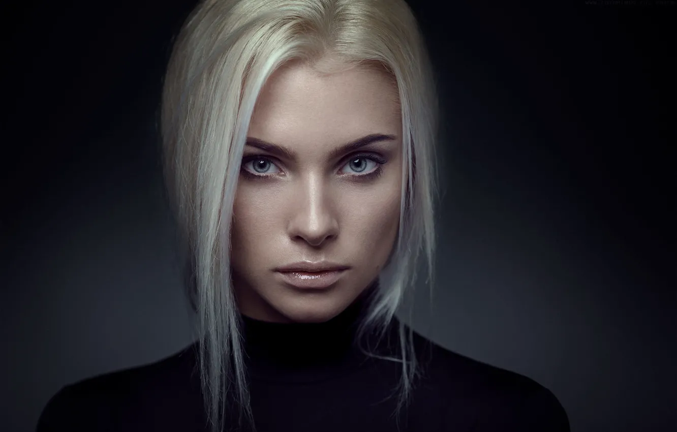 Фото обои портрет, прелесть, локоны, Портретная фотография, Mindaugas Navickas, Rasa