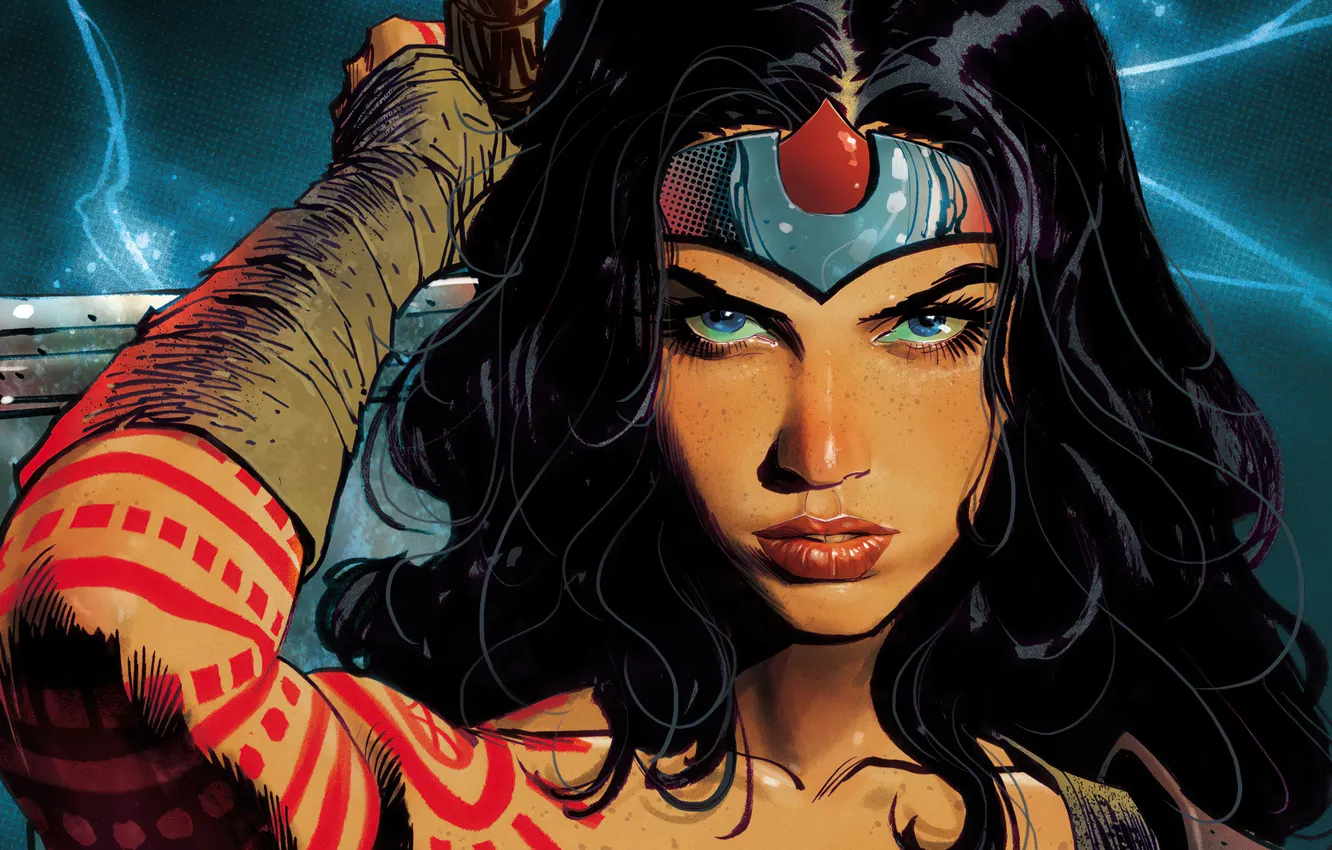 Фото обои Wonder Woman, look