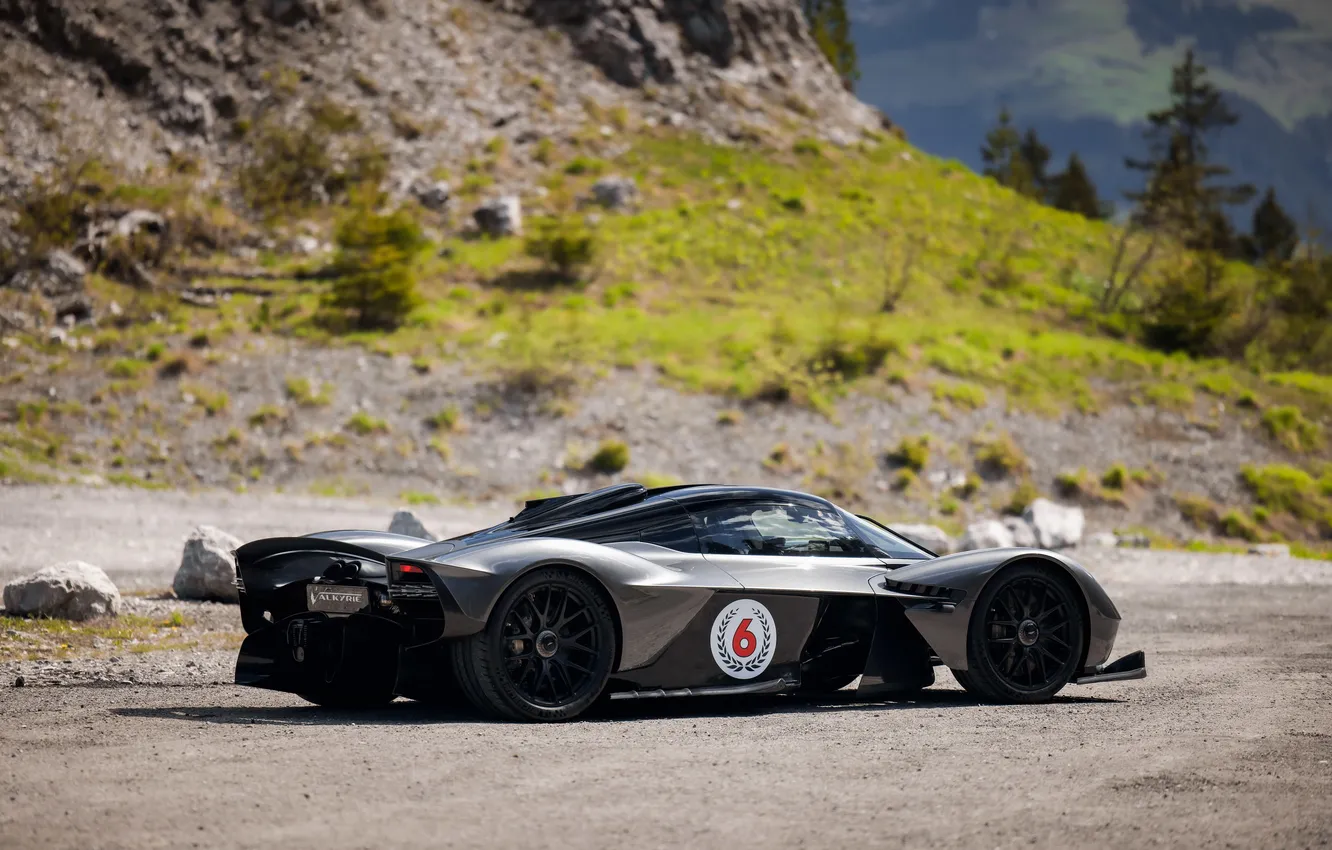Фото обои Aston Martin, суперкар, supercar, Valkyrie, единственный экземпляр, Aston Martin Valkyrie, 2022, the only instance