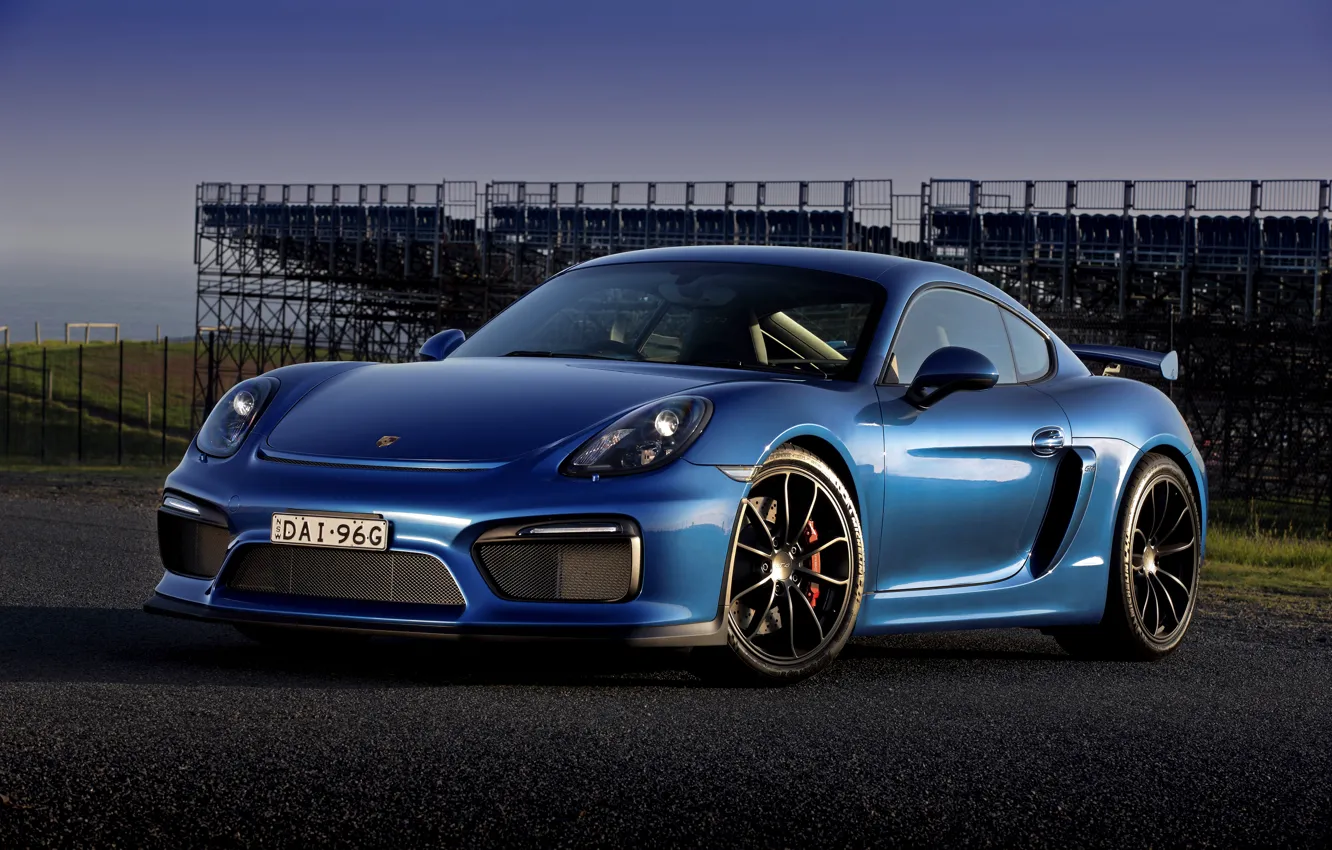 Porsche Cayman gt