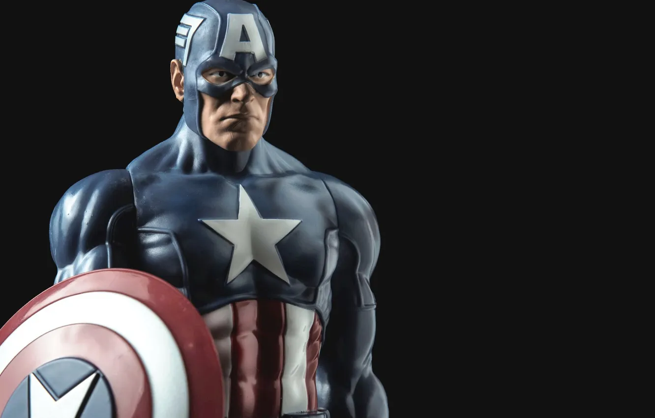 Фото обои shield, Captain America.jpg, Self portrait