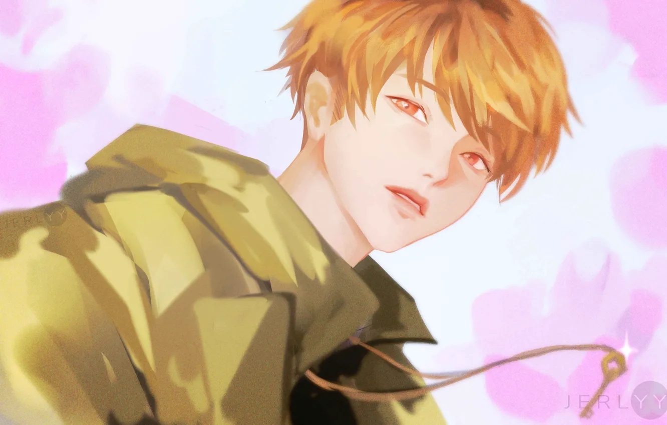 Фото обои ключ, парень, Luke Pearce, Tears of Themis