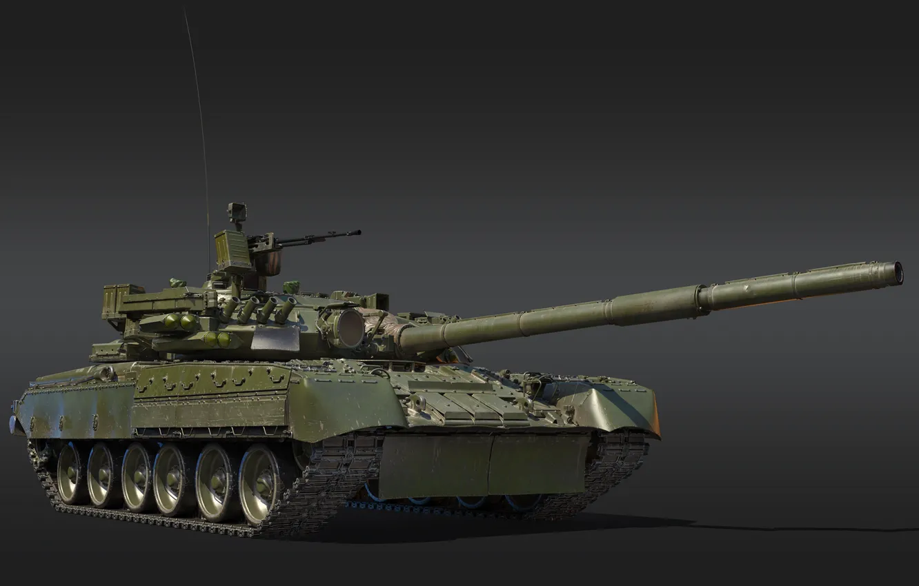 Фото обои СССР, Основной боевой танк, Опытный танк, Т-80УМ-2