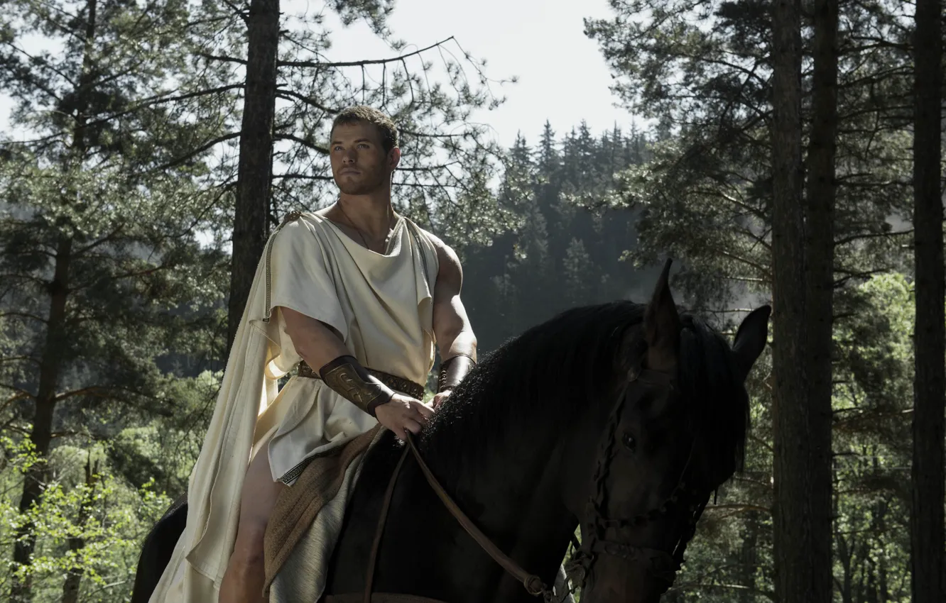 Фото обои Kellan Lutz, The Legend of Hercules, Геракл:Начало легенды