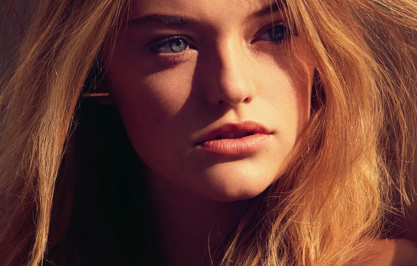 Фото обои model, portrait, Willow Hand