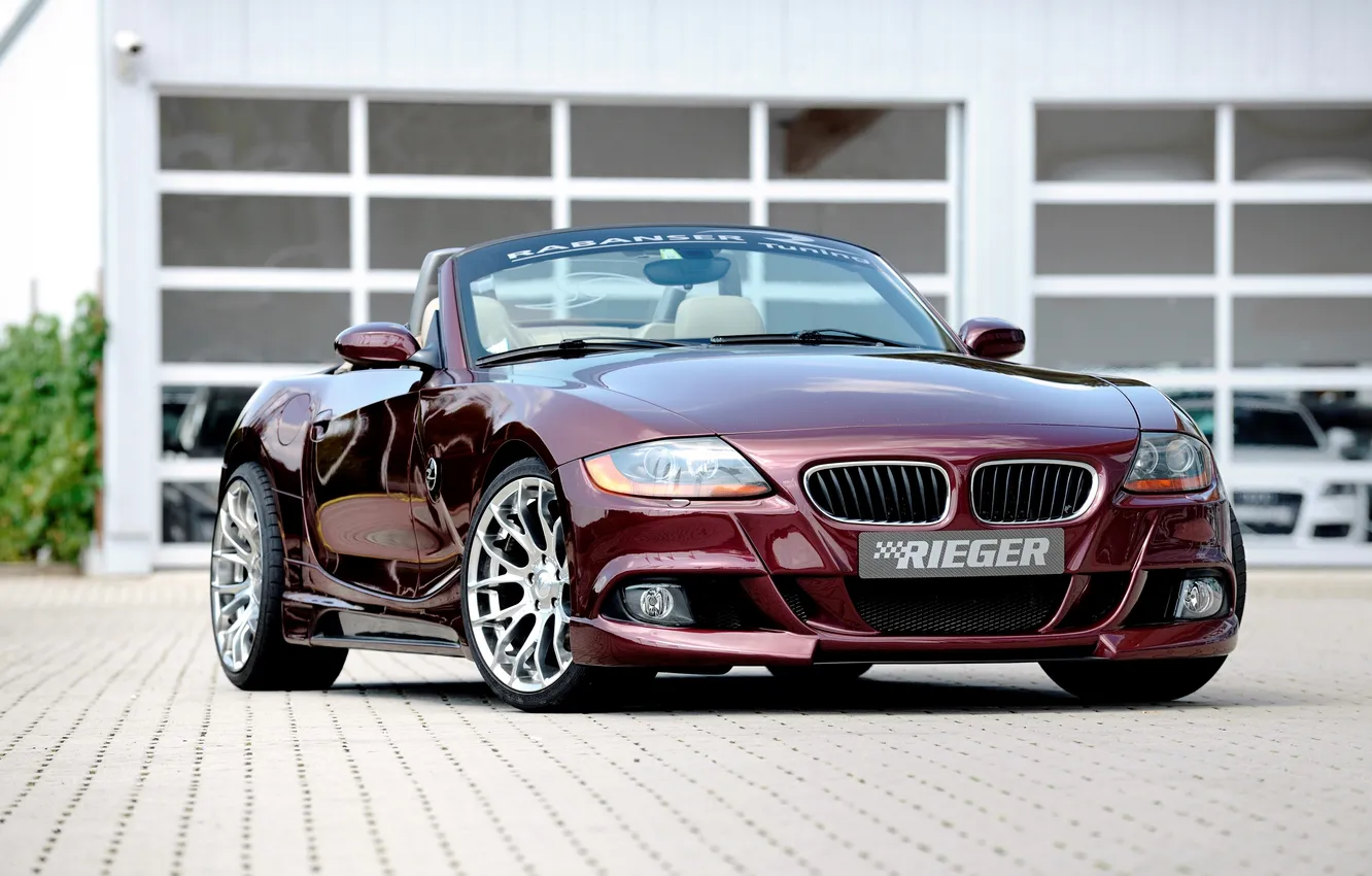 Фото обои бмв, BMW, 2010, Rieger, E85