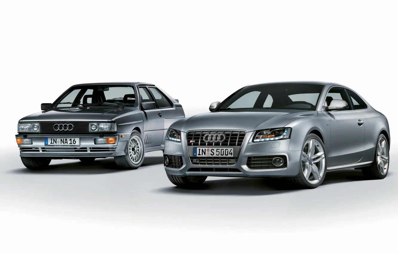 Фото обои Audi, ауди, купе, Coupe, Quattro, and, спорткары, mixed