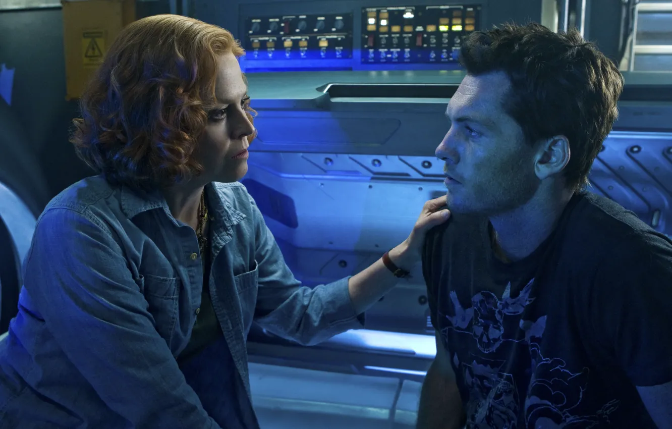 Фото обои Avatar, Jake Sully, Sam Worthington, Sigourney Weaver, Dr. Grace, Grace Augustine