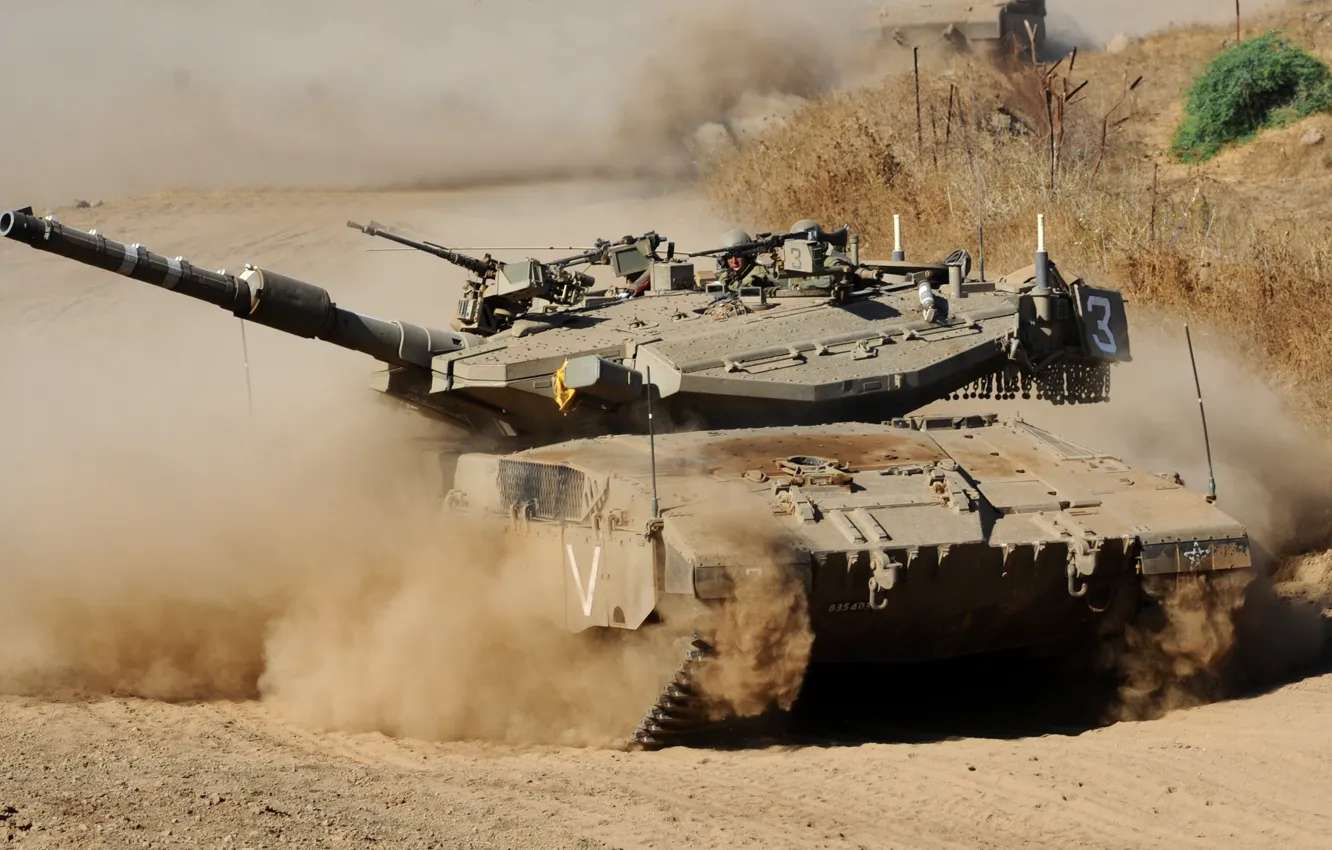 Merkava MK III