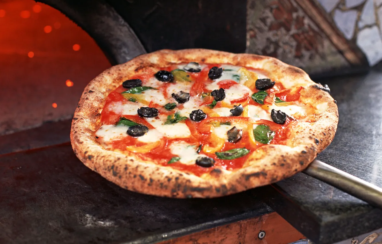 Фото обои еда, пицца, италия, pizza
