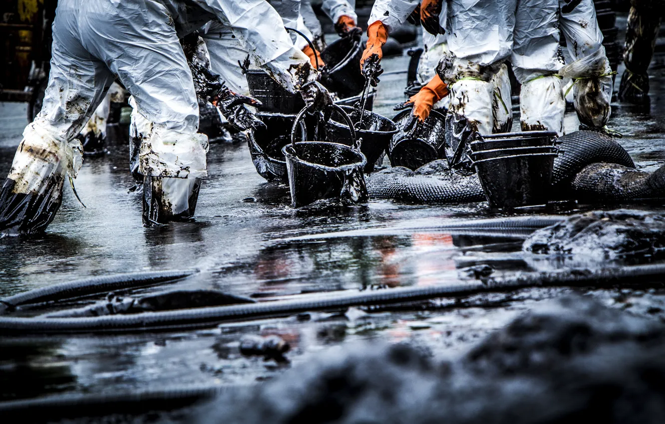 Фото обои sanitation, Environmental pollution, environmental disaster