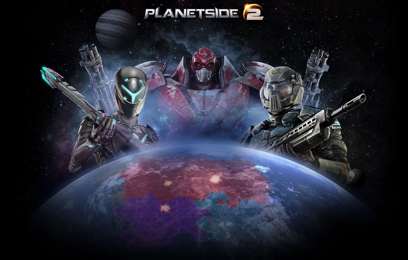 онлайн planetside 2 стим фото 9