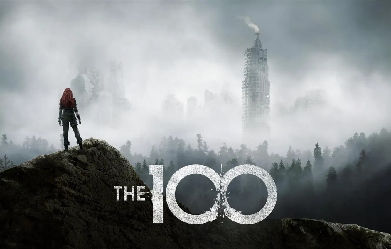 Фото обои actor, The 100, сотня