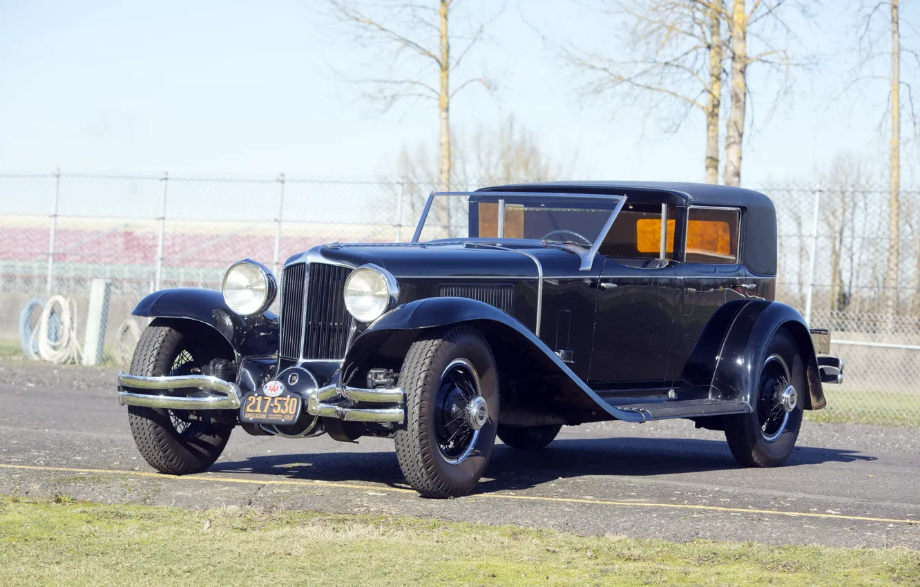 Фото обои ретро автомобили, 1930, by Murphy, Town Car, Cord L-29 Town Car, Cord L-29