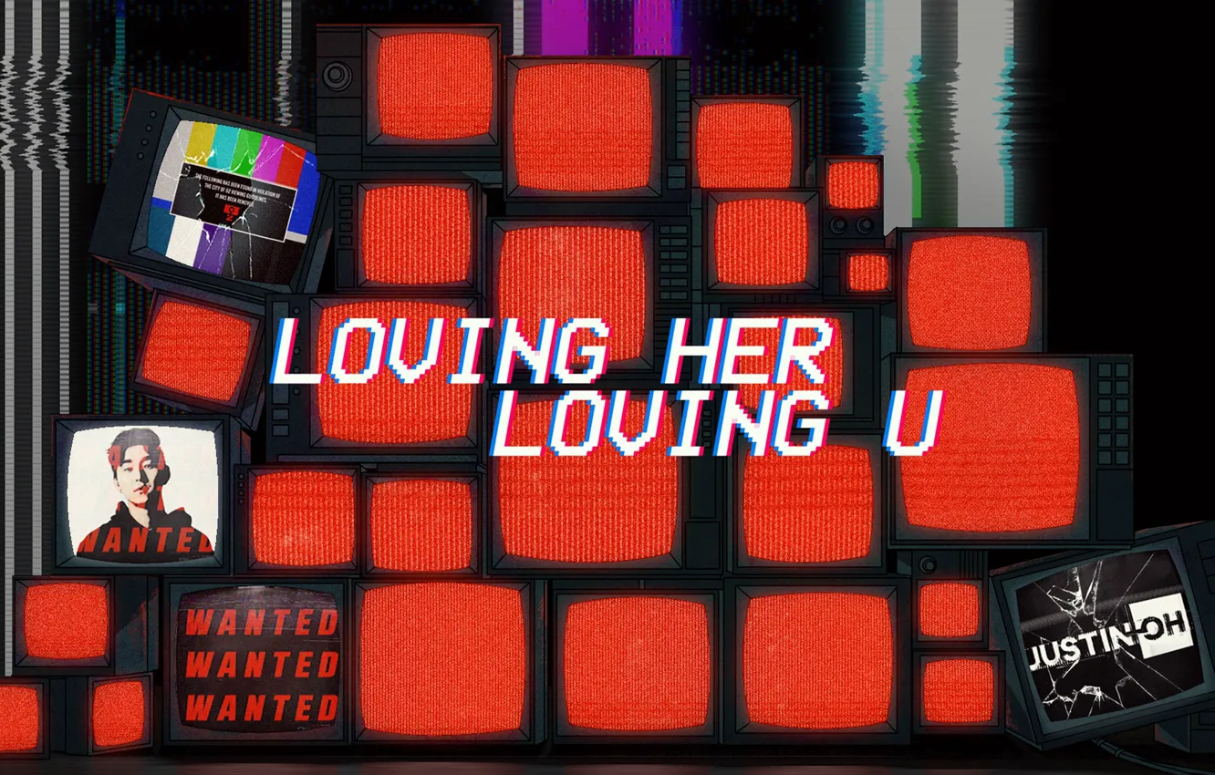 Фото обои Music, Cover, Monstercat, Justin OH, Loving Her Loving You