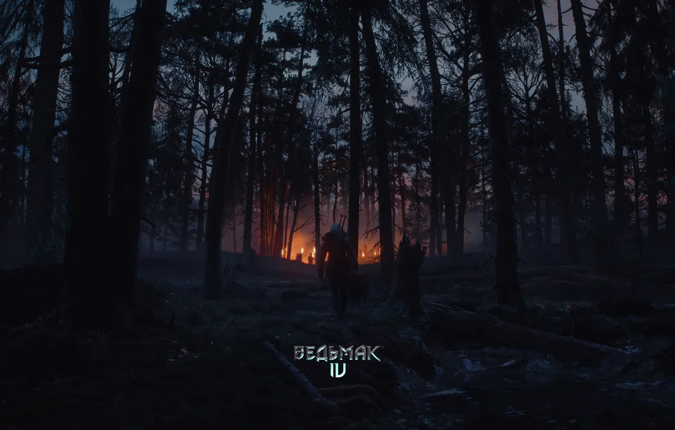 Фото обои Village, CD PROJECT RED, CD Projekt, Ciri, Ведьмак 4, The Witcher 4