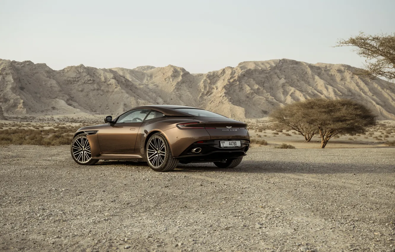 Фото обои Aston Martin, купе, sport car, спортивный автомобиль, Grand Tourer, Aston Martin DB12