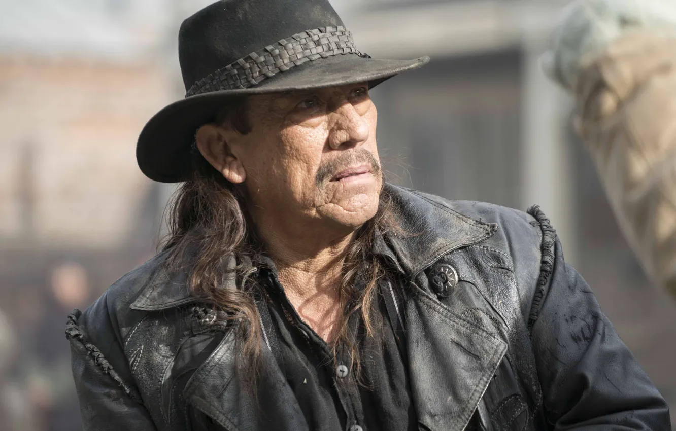 Фото обои шляпа, Дэнни Трехо, Danny Trejo, вестерн, Dead in Tombstone, Гуэрреро, Мертвец из Тумбсоуна