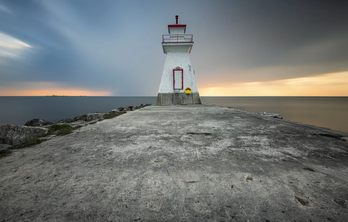 Фото обои Canada, Ontario, Southampton Lighthouse