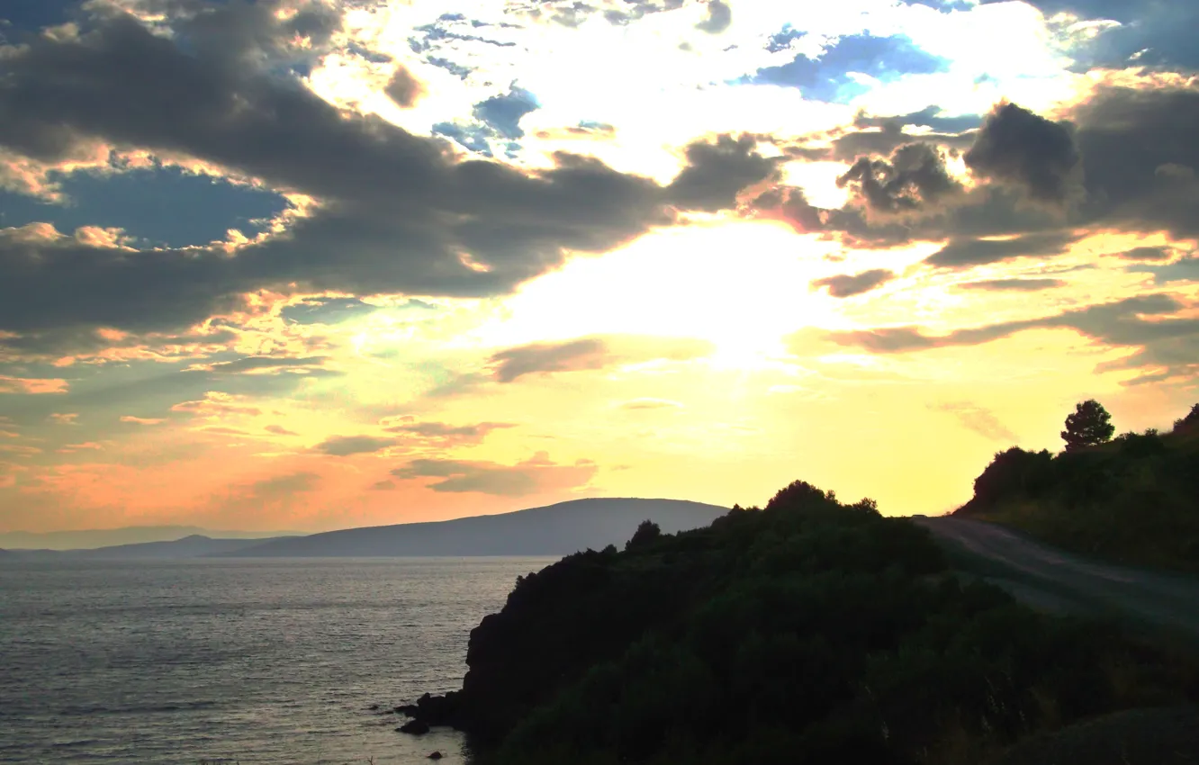 Фото обои Turkey, Karaburun, Izmir
